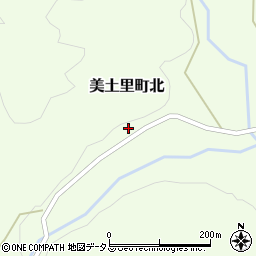 広島県安芸高田市美土里町北1643周辺の地図