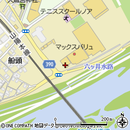 パレット加古川店周辺の地図