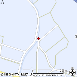 広島県山県郡北広島町大朝1725周辺の地図