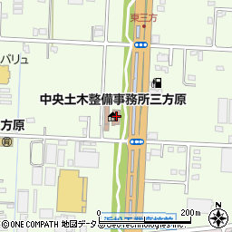 静岡県浜松市中央区東三方町115周辺の地図