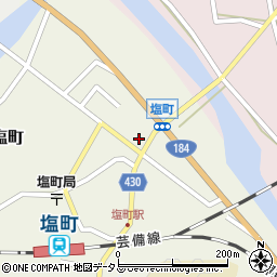 広島県三次市塩町2133周辺の地図
