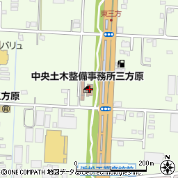 浜松市役所　土木部北土木整備事務所総務グループ周辺の地図