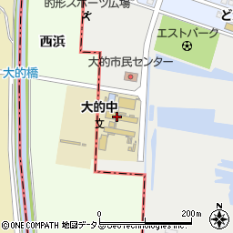 兵庫県姫路市大塩町2213周辺の地図