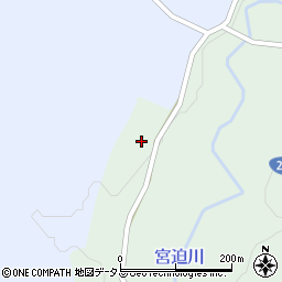 広島県山県郡北広島町宮迫57周辺の地図