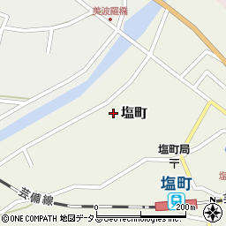 広島県三次市塩町2047周辺の地図
