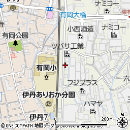 ソジン社印刷株式会社周辺の地図