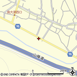 兵庫県赤穂市大津187周辺の地図