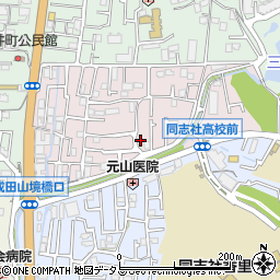 大阪府寝屋川市境橋町24-2周辺の地図