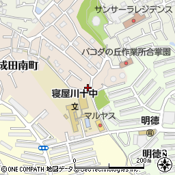 株式会社萱野デザイン事務所周辺の地図