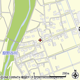 静岡県掛川市各和1321周辺の地図