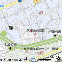 静岡県掛川市印内38周辺の地図