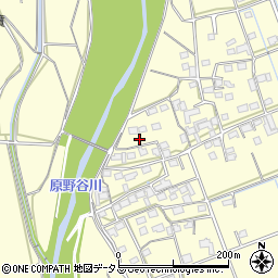 静岡県掛川市各和1329周辺の地図
