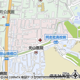 大阪府寝屋川市境橋町24-7周辺の地図