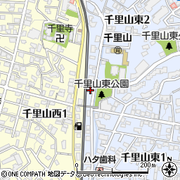 河田山荘海原工務店倉庫周辺の地図