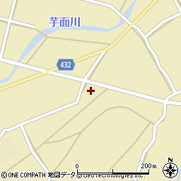 広島県三次市高杉町2706周辺の地図