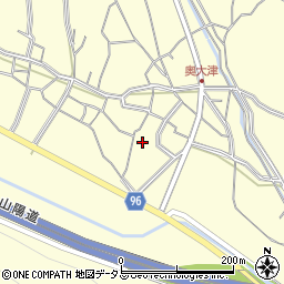 兵庫県赤穂市大津566周辺の地図