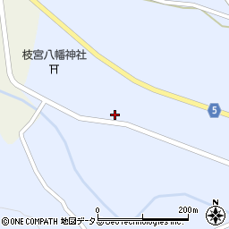 広島県山県郡北広島町大朝66周辺の地図