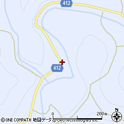 広島県神石郡神石高原町草木204周辺の地図