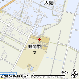 美浜町立野間中学校周辺の地図