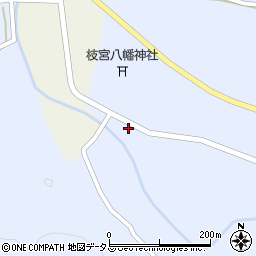 広島県山県郡北広島町大朝72周辺の地図