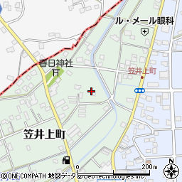 静岡県浜松市中央区笠井上町273周辺の地図