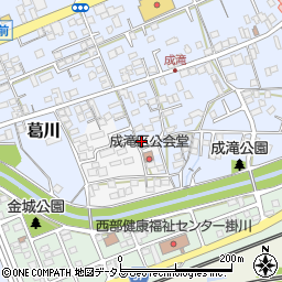 静岡県掛川市印内37周辺の地図