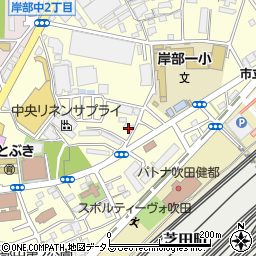 西川清掃株式会社周辺の地図