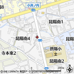 株式会社安東工業所周辺の地図