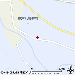 広島県山県郡北広島町大朝68周辺の地図