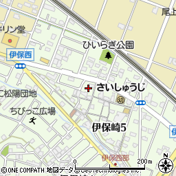 奈良タタミ店周辺の地図