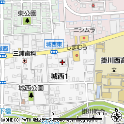 株式会社三河屋商店周辺の地図