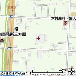 静岡県浜松市中央区東三方町103周辺の地図