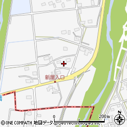 静岡県袋井市深見2678周辺の地図