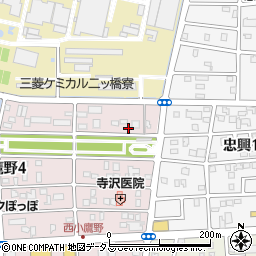 株式会社サン周辺の地図