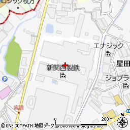 新関西製鉄周辺の地図