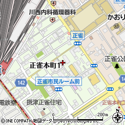 ヒカリハイツ周辺の地図