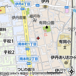 多田ハイツ周辺の地図