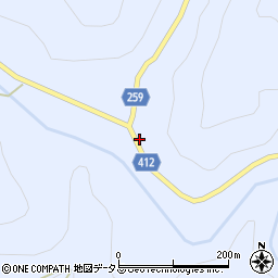 広島県神石郡神石高原町草木3776周辺の地図
