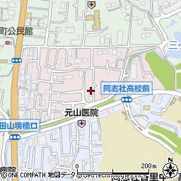 大阪府寝屋川市境橋町24-8周辺の地図