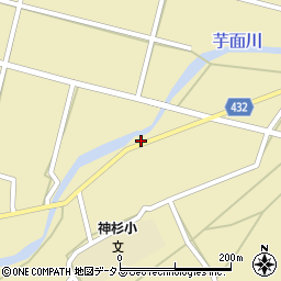 広島県三次市廻神町6周辺の地図