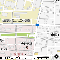 鈴木寿一税理士事務所周辺の地図
