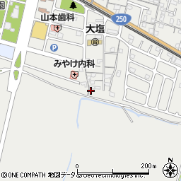 兵庫県姫路市大塩町2034周辺の地図