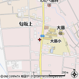 静岡県磐田市大久保270-20周辺の地図