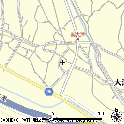 兵庫県赤穂市大津599周辺の地図