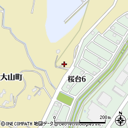 静岡県浜松市中央区大山町1243周辺の地図