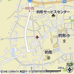 兵庫県姫路市的形町的形1567周辺の地図