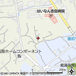 静岡県榛原郡吉田町神戸2646-2周辺の地図