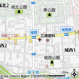 静岡ガスエネルギー株式会社　掛川営業所周辺の地図