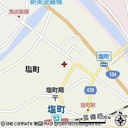 広島県三次市塩町2115周辺の地図