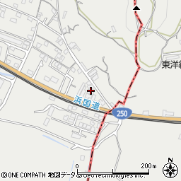 兵庫県姫路市大塩町1965-3周辺の地図